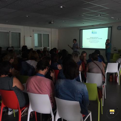 Conférence sur l’autisme pour l’équipe pédagogique